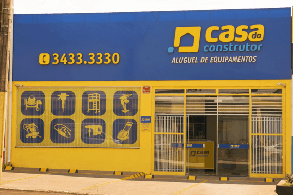 Casa do Construtor Aluguel de Equipament 08084943000151